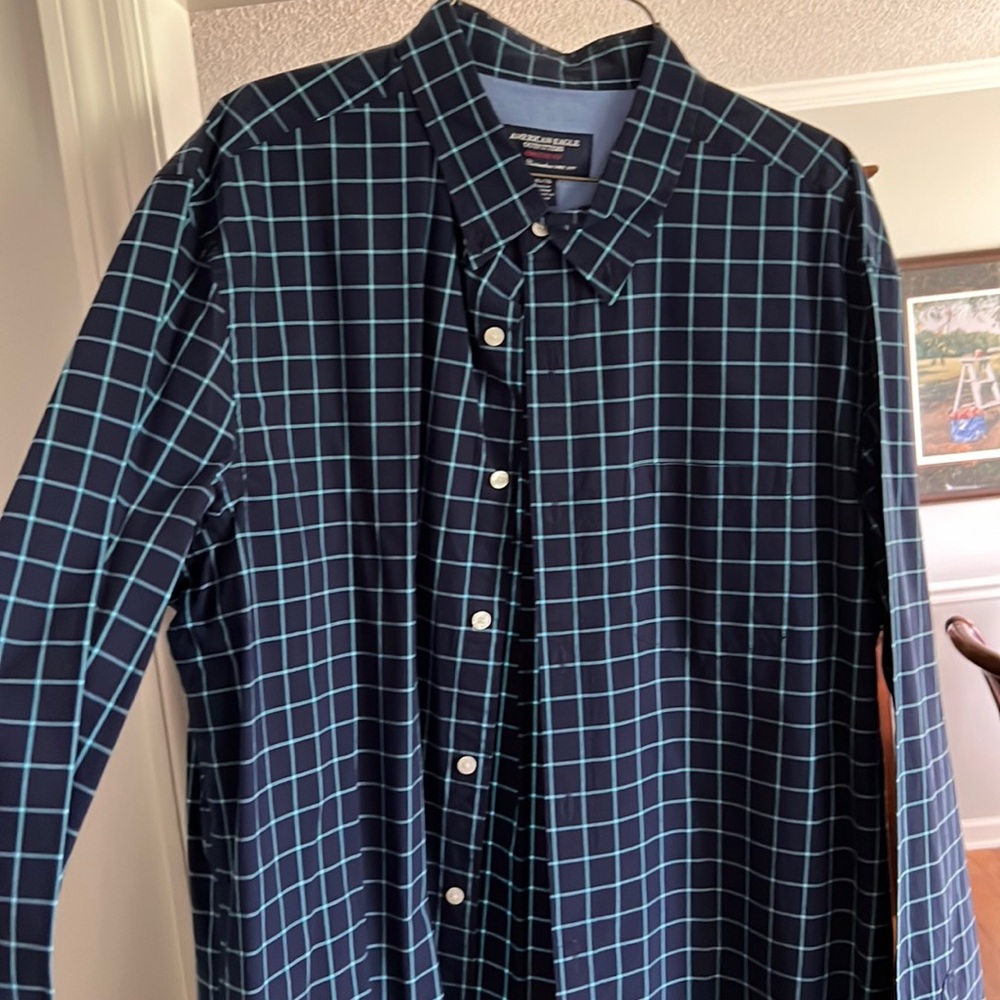 American eagle polo shirt
